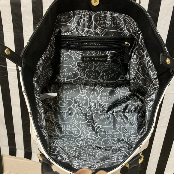 Betsey Johnson Tote - Picture 2 of 2
